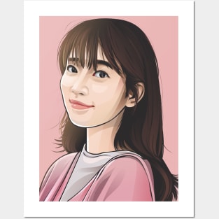 Bae Suzy Vector Posters and Art